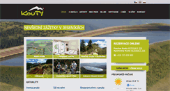 Desktop Screenshot of kouty.cz