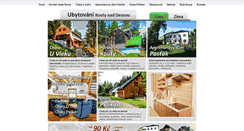 Desktop Screenshot of kouty.eu